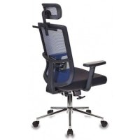 офисное кресло Бюрократ MC-612-H-BL-26-B01 черный
