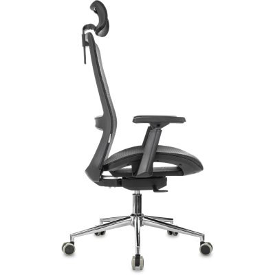 офисное кресло Бюрократ MC-912-H/SIT-M/B черный
