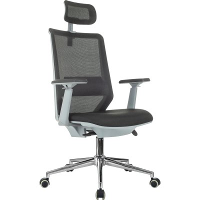 офисное кресло Бюрократ MC-G612N-H/BLACK черный