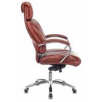 офисное кресло Бюрократ T-9904NSL/CHOKOLATE светло-коричневый