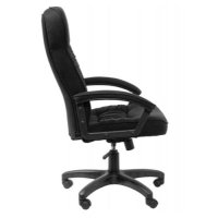 офисное кресло Бюрократ T-9908AXSN-Black черный