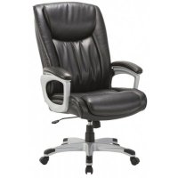 офисное кресло Бюрократ T-9914-BLACK черный