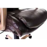 офисное кресло Бюрократ T-9914-BROWN коричневый