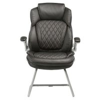 офисное кресло Бюрократ T-9915A-LOW-V-BLACK черный