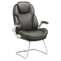 офисное кресло Бюрократ T-9917A-LOW-V-BLACK черный
