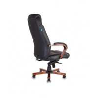 офисное кресло Бюрократ T-9923MAHOGANY-BLACK черный