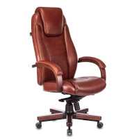 офисное кресло Бюрократ T-9923WALNUT/CHOK светло-коричневый