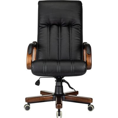 офисное кресло Бюрократ T-9932WALNUT/ECO-B черный