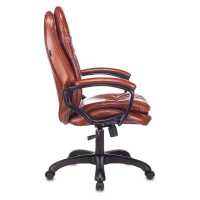 офисное кресло Бюрократ T-9950LT/BROWN коричневый