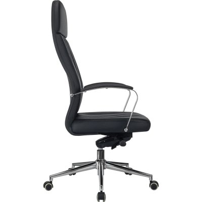 офисное кресло Бюрократ T-998SL/LEATH-BLACK черный