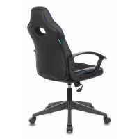 игровое кресло Бюрократ VIKING-11-BL-BLUE черно-синий