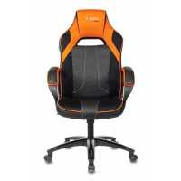 игровое кресло Бюрократ VIKING 2 AERO ORANGE черно-оранжевый