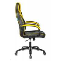 игровое кресло Бюрократ VIKING 2 AERO YELLOW черно-желтый