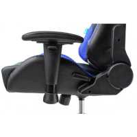 игровое кресло Бюрократ VIKING 5 AERO BLUE черно-синий