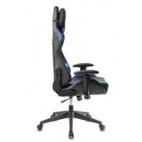 игровое кресло Бюрократ VIKING 5 AERO BLUE черно-синий