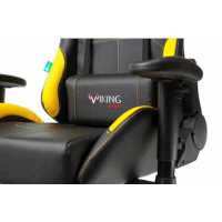 игровое кресло Бюрократ VIKING 5 AERO YELLOW черно-желтый