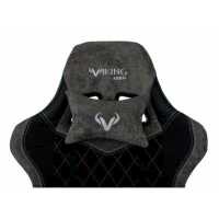 игровое кресло Бюрократ VIKING 7 KNIGHT B черный