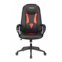 игровое кресло Бюрократ VIKING-8-BL+Red черно-красный