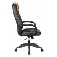 игровое кресло Бюрократ VIKING-8N-BL-OR черно-оранжевый