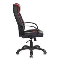 игровое кресло Бюрократ VIKING-8N-BL-RED черно-красный