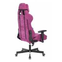 игровое кресло Бюрократ VIKING KNIGHT LT15 FABRIC малиновый