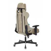 игровое кресло Бюрократ VIKING KNIGHT LT21 FABRIC песочный