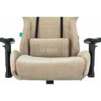 игровое кресло Бюрократ VIKING KNIGHT LT21 FABRIC песочный