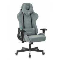 игровое кресло Бюрократ VIKING KNIGHT LT28 FABRIC серый