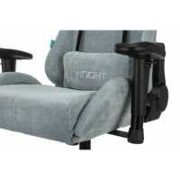 игровое кресло Бюрократ VIKING KNIGHT LT28 FABRIC серый