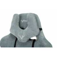 игровое кресло Бюрократ VIKING KNIGHT LT28 FABRIC серый