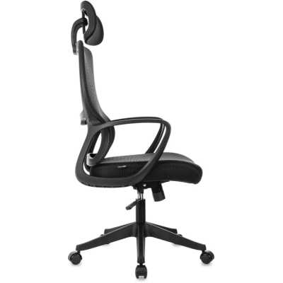 офисное кресло Бюрократ WISE BLACK