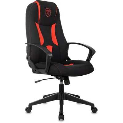 игровое кресло Бюрократ ZOMBIE 200 Black-Red черно-красный