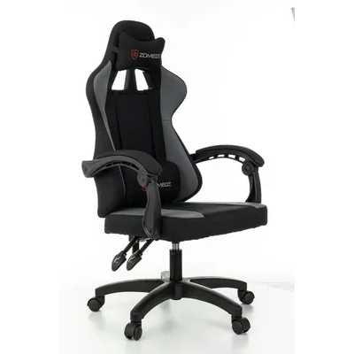 игровое кресло Бюрократ ZOMBIE Rudger Black/Grey черный-серый