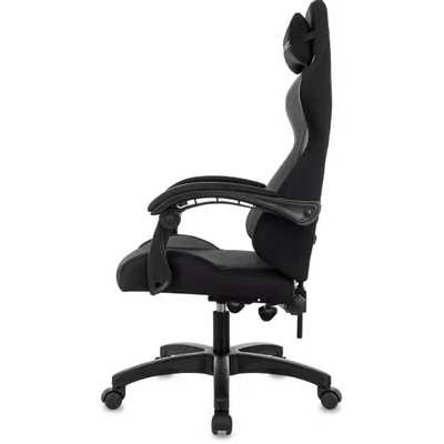 игровое кресло Бюрократ ZOMBIE Void Black/Grey черный-серый
