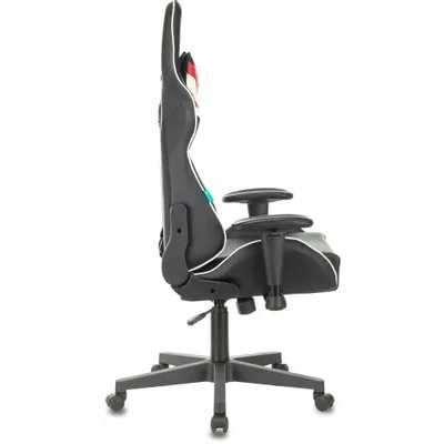 игровое кресло Бюрократ ZOMBIE Z4 Red черно-красный