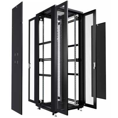 телекоммуникационный шкаф Cabeus ND-05C-42U80/120-BK Черный