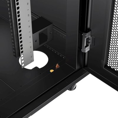 телекоммуникационный шкаф Cabeus ND-SC-42U80/120-BK Черный