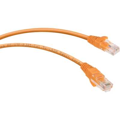 патч-корд Cabeus PC-UTP-RJ45-Cat.5e-2m-OR-LSZH