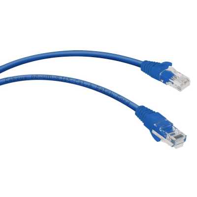 патч-корд Cabeus PC-UTP-RJ45-Cat.6-1m-BL-LSZH