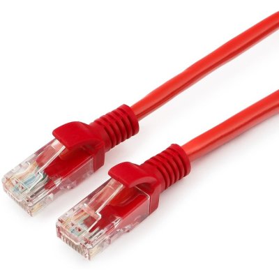 патч-корд Cablexpert PP12-1.5M/R Красный