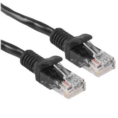 патч-корд Cablexpert PP12-2M/BK Черный