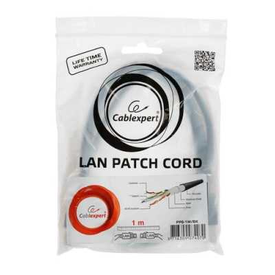 патч-корд Cablexpert PP6-1M/BK Черный