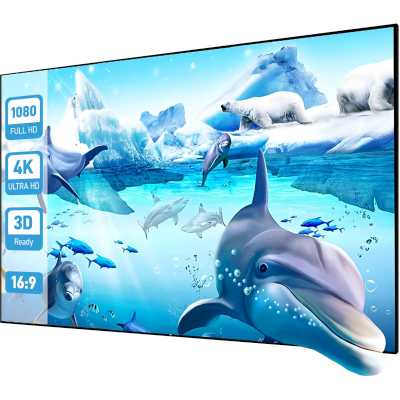 экран для проектора Cactus ALR Expert CS-PSALRE-224X127-MM