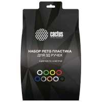 пластик для 3D ручки Cactus CS-3D-PETG-9X10M
