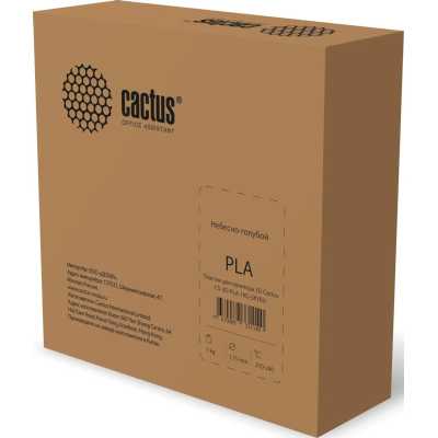 пластик для 3D принтера Cactus CS-3D-PLA-1KG-SKYBU