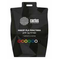 пластик для 3D ручки Cactus CS-3D-PLA-7X10M