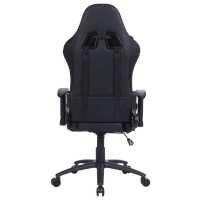 игровое кресло Cactus CS-CHR-0099BLR черный-красный