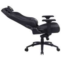 игровое кресло Cactus CS-CHR-0112BL черный-красный
