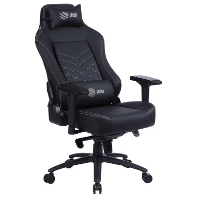 игровое кресло Cactus CS-CHR-0112BL-M черный-красный