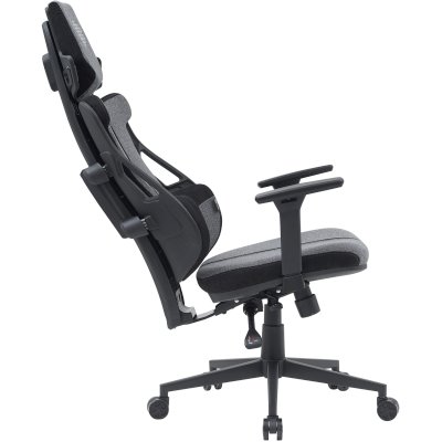 игровое кресло Cactus CS-CHR-DUO-GYBK черный-серый